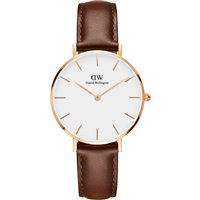 Watch Daniel Wellington Classic St Mawes in Steel pink gold plated DW00100175 - DW00100175